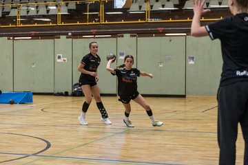Bild 116 - wCJ SV Henstedt Ulzburg - HSG Herzhorn/Kollmar/Neuendorf : Ergebnis: 35:29
